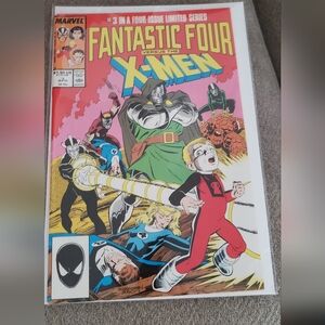 Fantastic Four vintage comic book